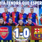 ¡HABRÁ QUE ESPERAR PARA QUE CAIGA LA CUARTA CHAMPIONS! GRACIAS CHICAS.