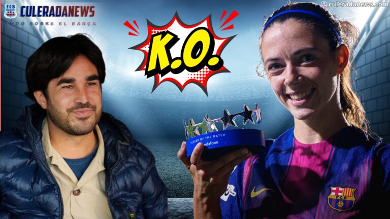 La jugadora catalana se perderá parte de la temporada tras lesionarse con la Selección antes de jugar la Final de la Nations League