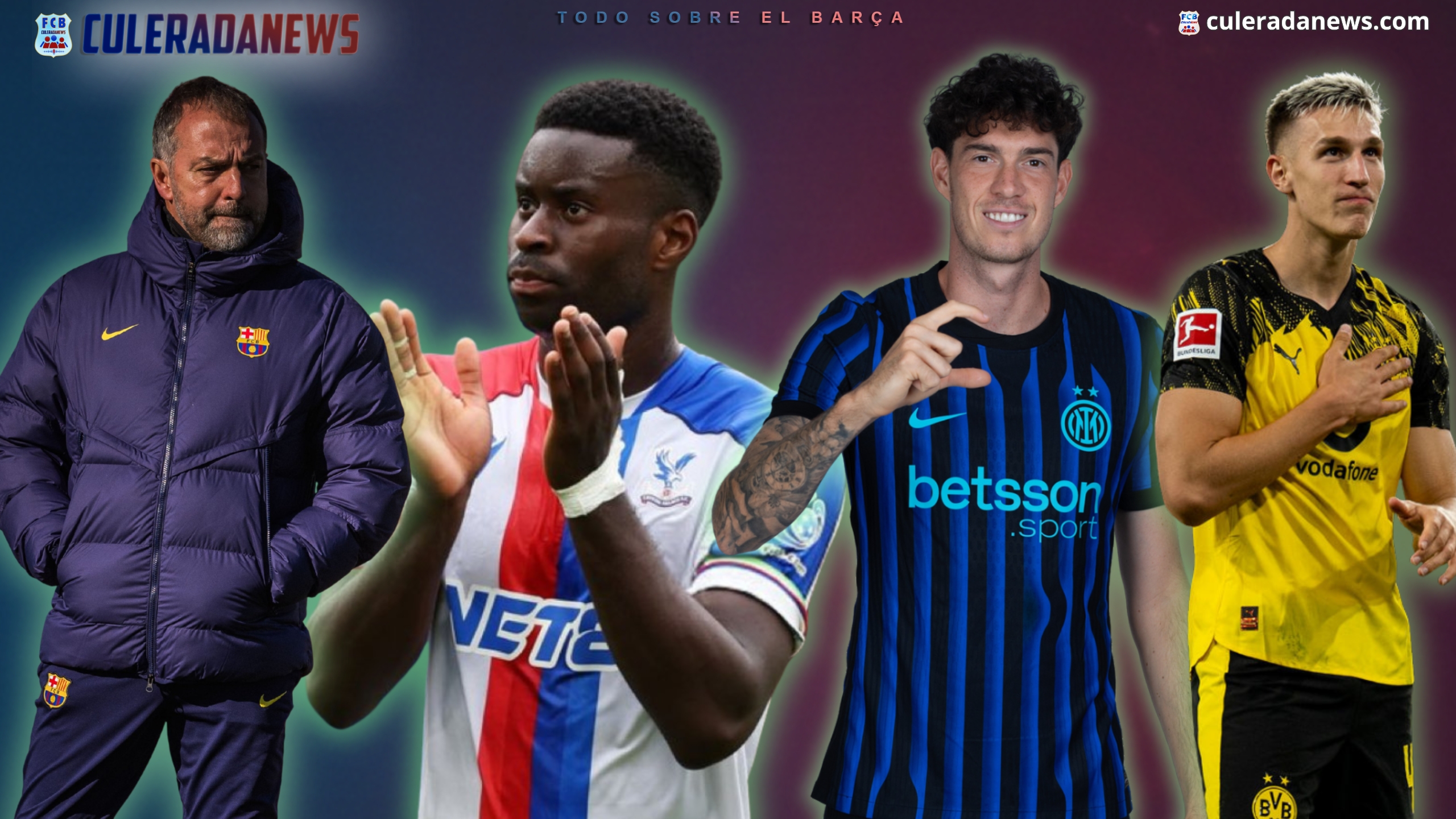 flick decide entre Gehi, Bastoni o Nico