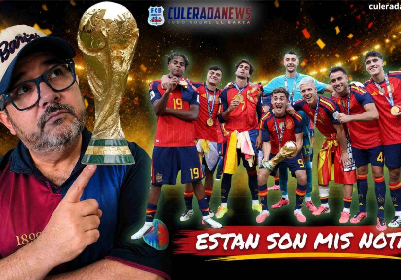 Mis notas del Mundial y sus campeones)
