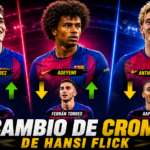 cambio de cromos de hansi flick