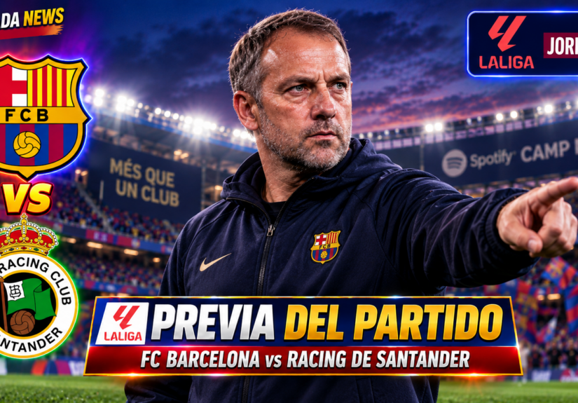 Previa FC Barcelona vs Racing Santander: ¿Jugará Hamza contra Yassir Zabiri en el duelo de talentos?