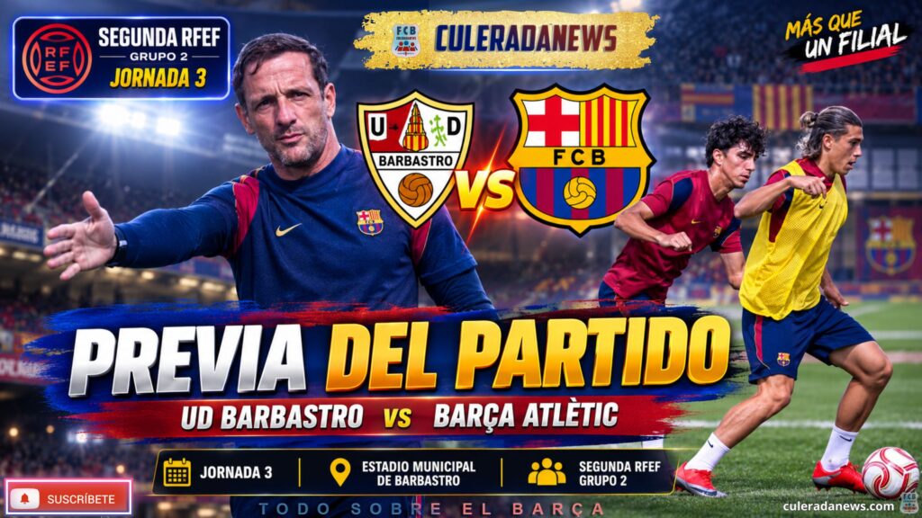 Previa Barbastro
