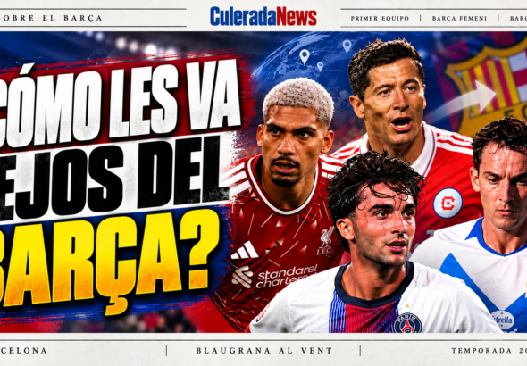 como les va fuera del Barça